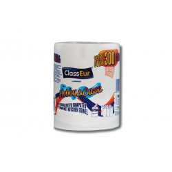 Prosop rola MIDI ClassEur Hobby&Casa, 2 straturi, 300 foi, alb Prosop rola MIDI ClassEur Hobby&Casa, 2 straturi, 300 foi, alb